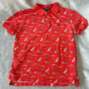 POLO - Ralph Lauren -  polo shirt. Size M (10/12)